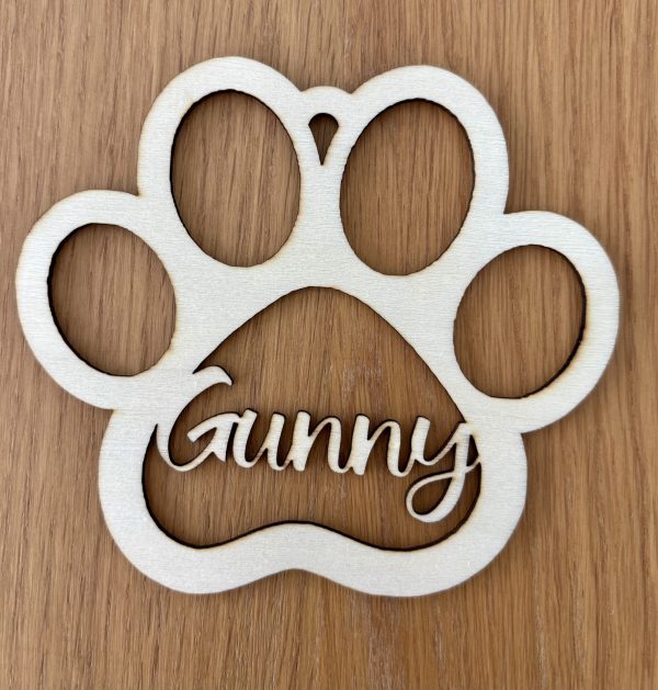 Personalized Pet Christmas Ornaments