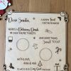 Santa Claus Board