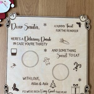 Santa Claus Board