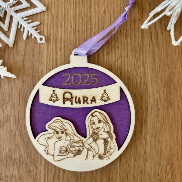 IMG_8981 2 Character Edition Christmas Ornaments