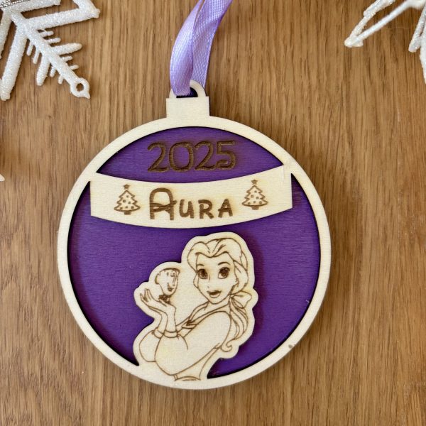 IMG_8982 2 Character Edition Christmas Ornaments