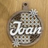 Snow Flakes Christmas Ornament