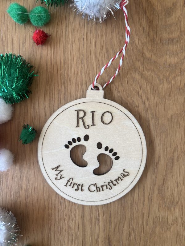 IMG_9763 2 Baby’s First Christmas Ornament