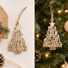 Family Christmas Tree Ornament