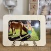 Personalized Wooden Photo Frame for Kids