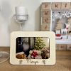 Personalized Wooden Photo Frame for Kids