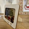 Personalized Wooden Photo Frame for Kids