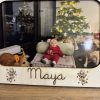 Personalized Wooden Photo Frame for Kids