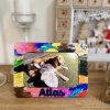 Personalized Wooden Photo Frame for Kids