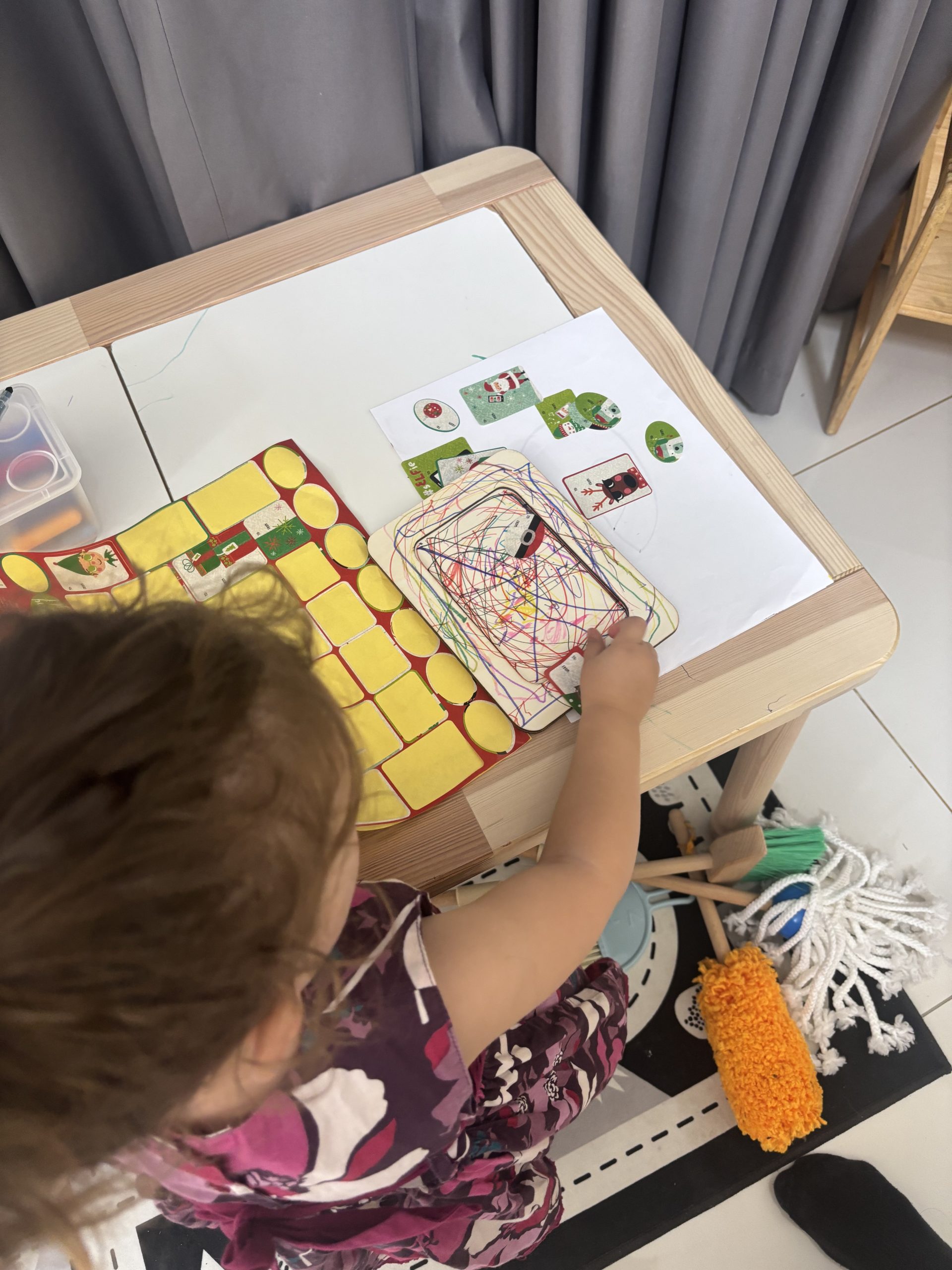 Personalized Wooden Photo Frame for Kids