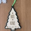 Christmas Tree Doble Ornament