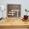 Personalised Family Scrabble Frame
