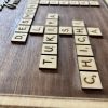 Personalised Family Scrabble Frame