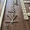 Personalised Family Scrabble Frame