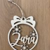 Lace Christmas Ornament
