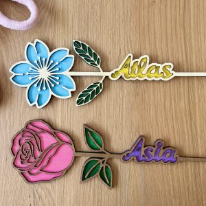 A Wooden Rose That Lasts Forever