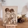IMG_6094 Medium AI Caricature Engraved on Wood