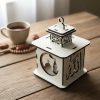 Wooden Ramadan Lantern
