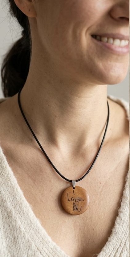 Personalized Bamboo Necklace – Engrave What Matters Most