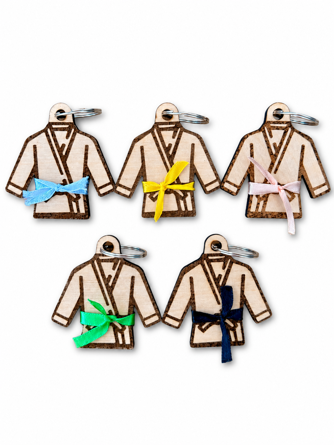 Judogi Keychain - Interchangeable belt