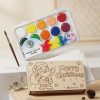 Personalized Watercolor Frame Kit – Paint Your Own Mini Artwork