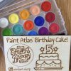 Personalized Watercolor Frame Kit – Paint Your Own Mini Artwork