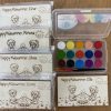 Personalized Watercolor Frame Kit – Paint Your Own Mini Artwork