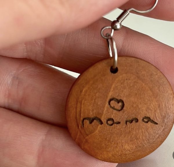 Screenshot Personalized Bamboo Earrings – Engrave What Matters Most ✨🌿