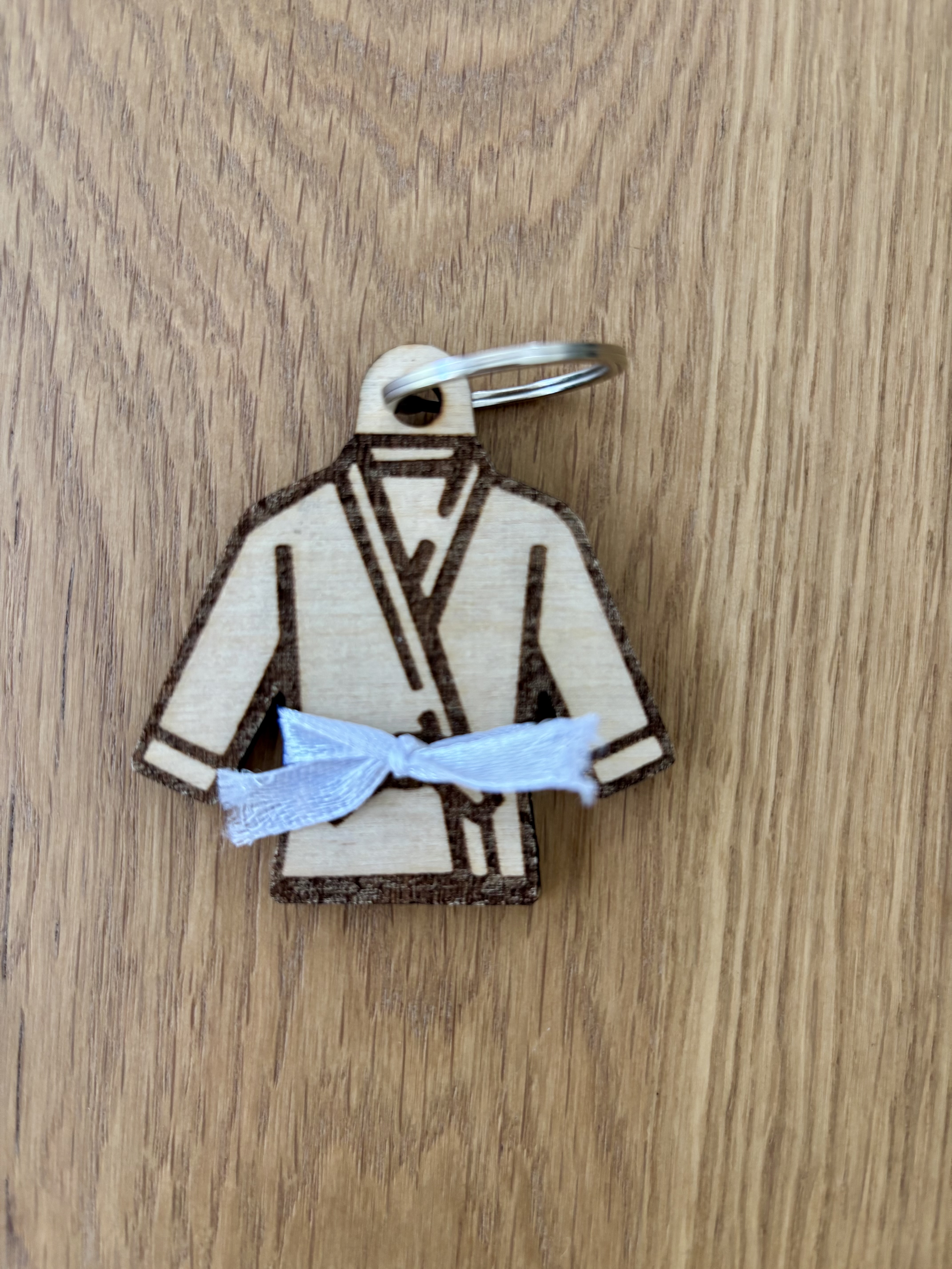 Judogi Keychain - Interchangeable belt