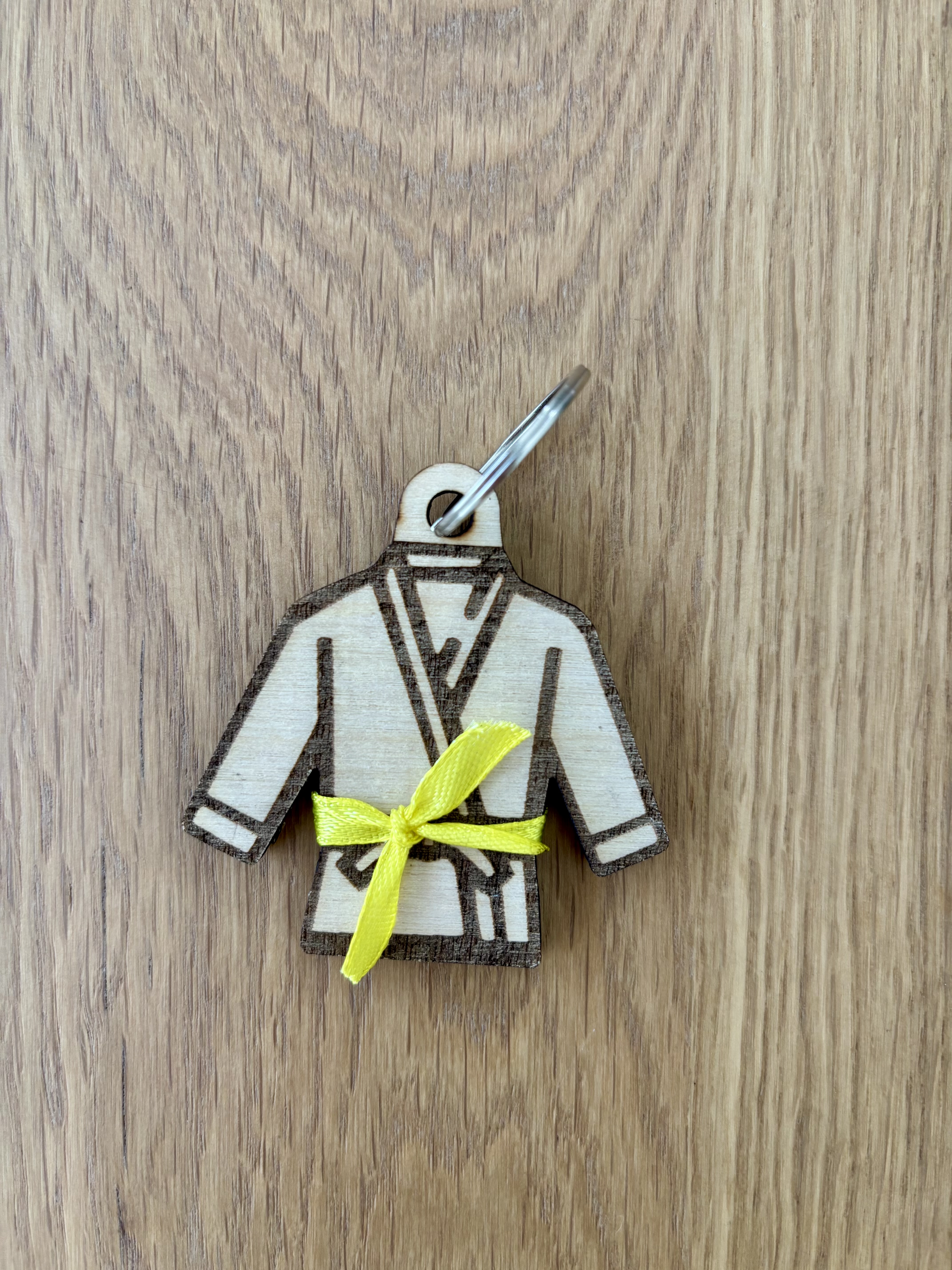 Judogi Keychain - Interchangeable belt