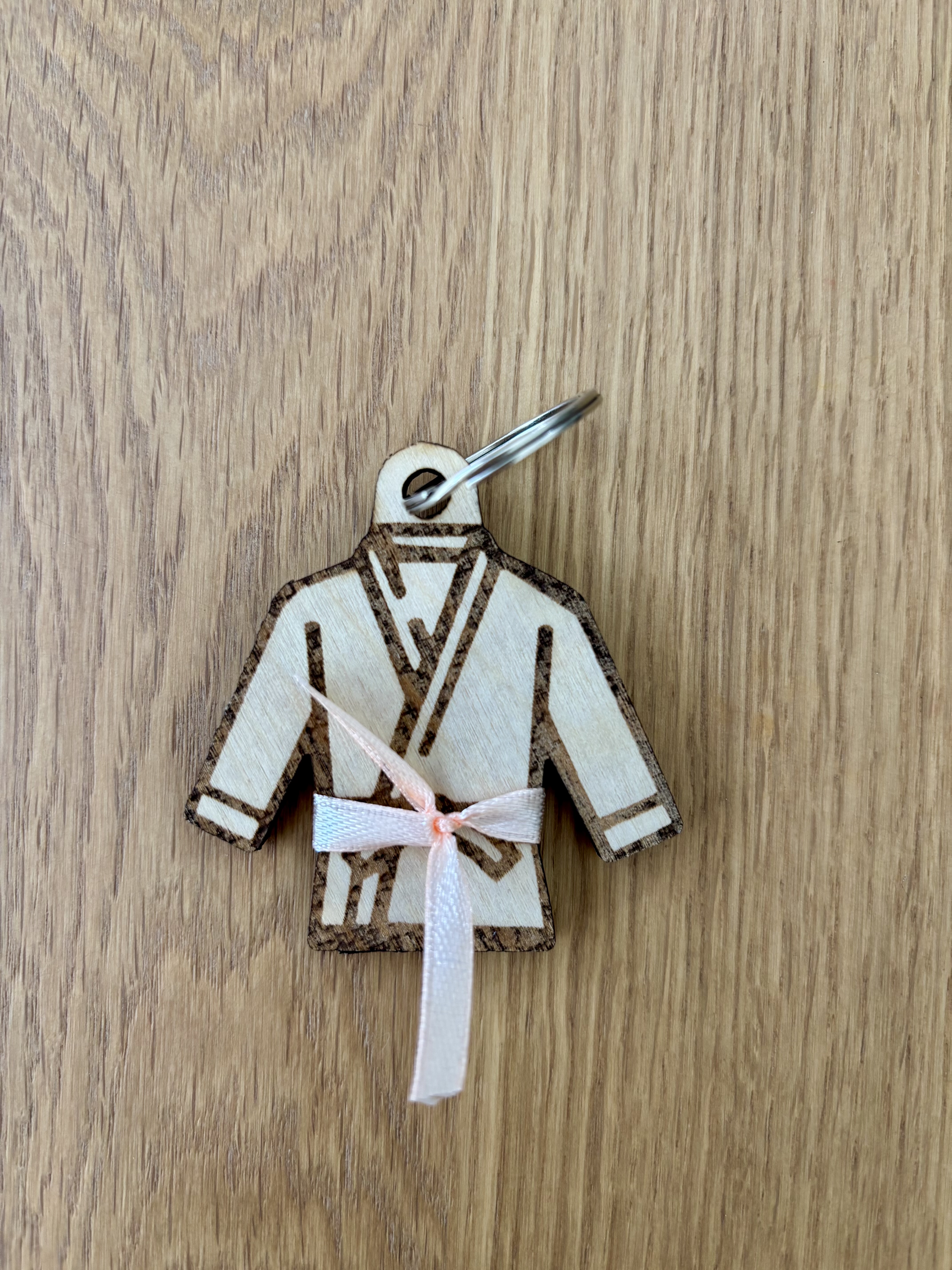 Judogi Keychain - Interchangeable belt