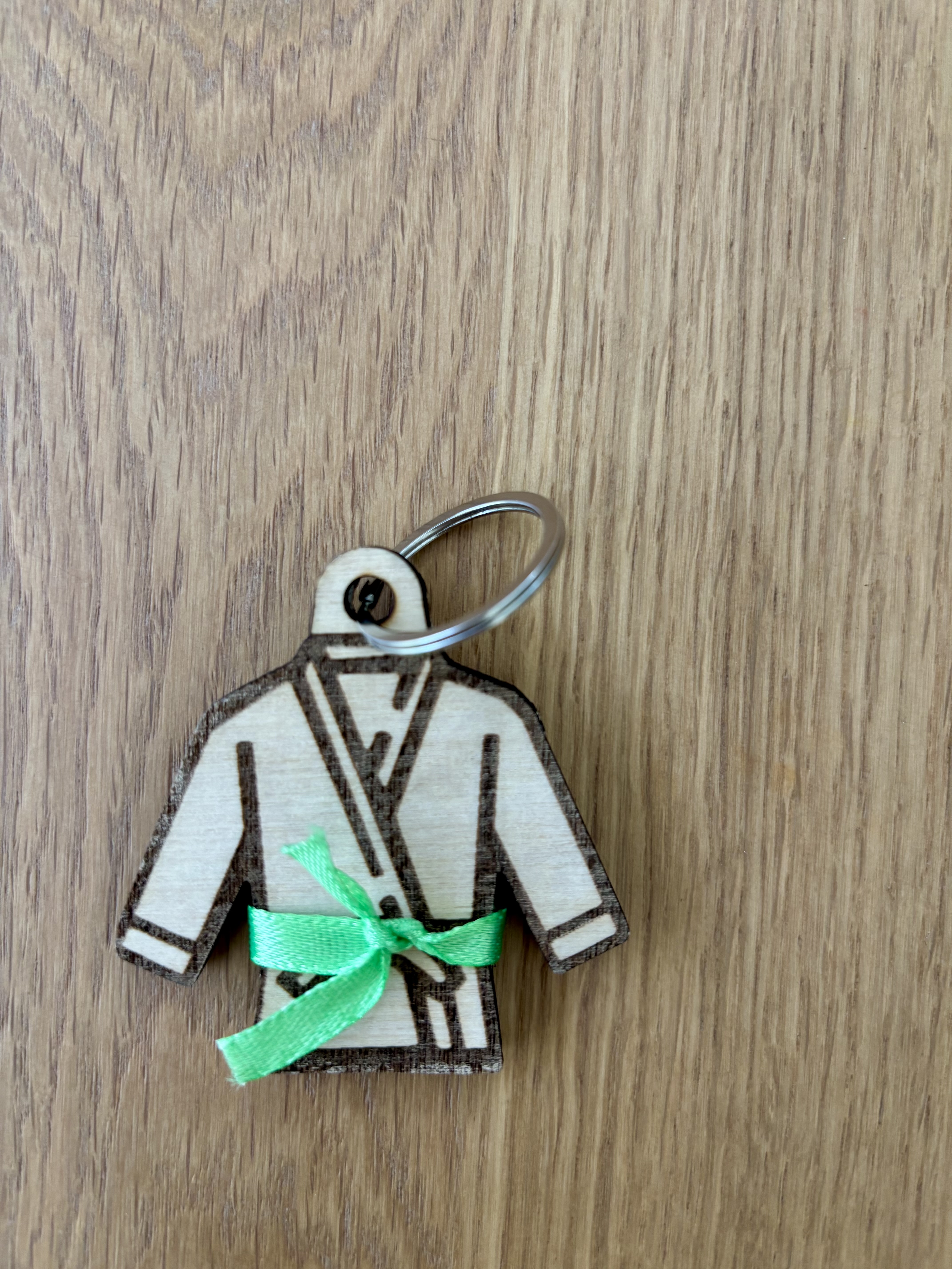 Judogi Keychain - Interchangeable belt