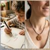 Personalized Bamboo Necklace – Engrave What Matters Most