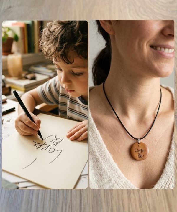 Personalized Bamboo Necklace – Engrave What Matters Most