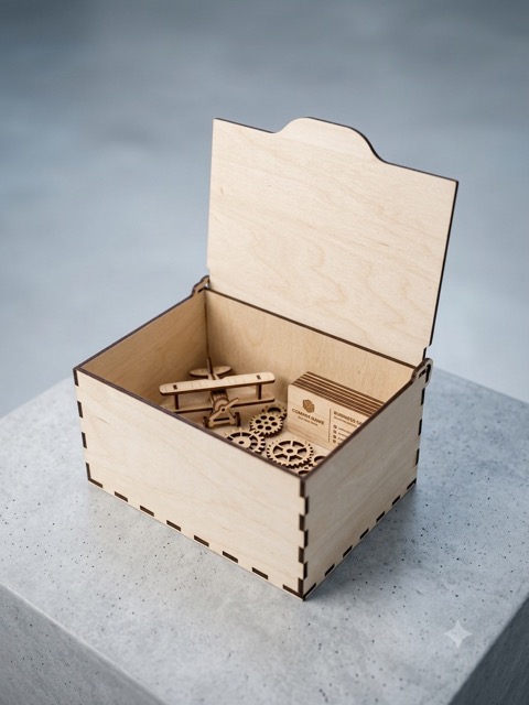 Wooden Box