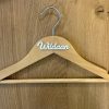 Acrylic Name Cut-Outs for Kids’ Hangers