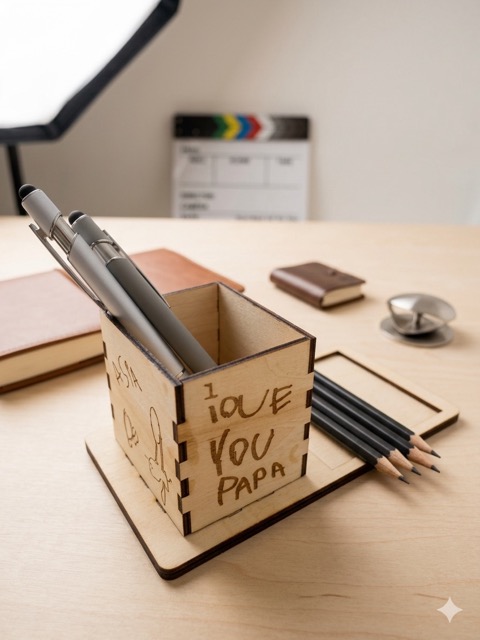 The Keepsake Desk Organizer: A Masterpiece of Childhood Memories