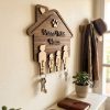 Personalized Family Key Holder