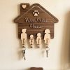 Personalized Family Key Holder