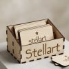 Wooden Business Card Holder