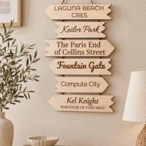 Direction Sign – A Unique Touch for Your Home