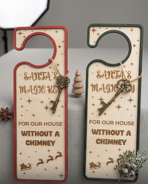 IMG_0148 2 Medium Santa, Please Stop Here! – Personalised Christmas Door Sign