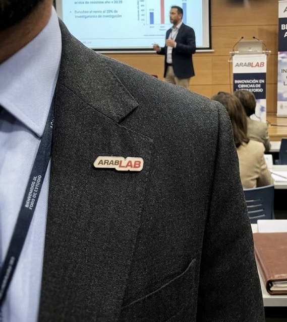 Corporate Wooden Pins – Customised in Full Colour