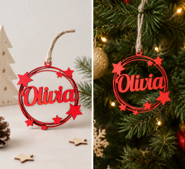 Galaxy Ornaments with Stars